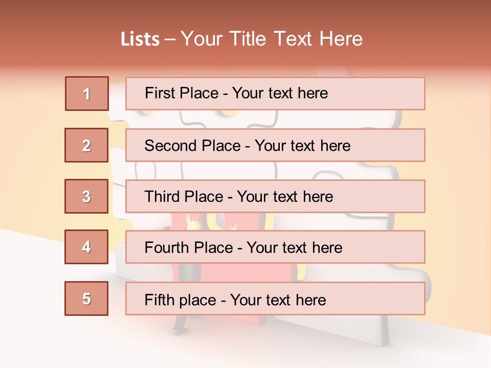 Games Service Concepts PowerPoint Template