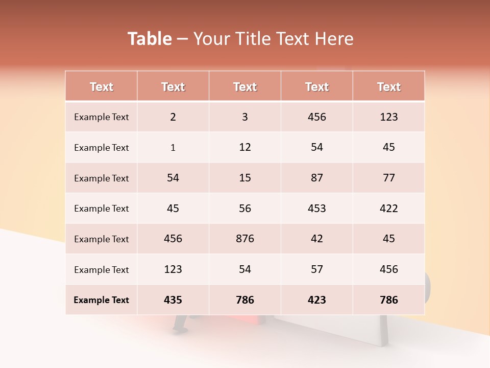 Games Service Concepts PowerPoint Template