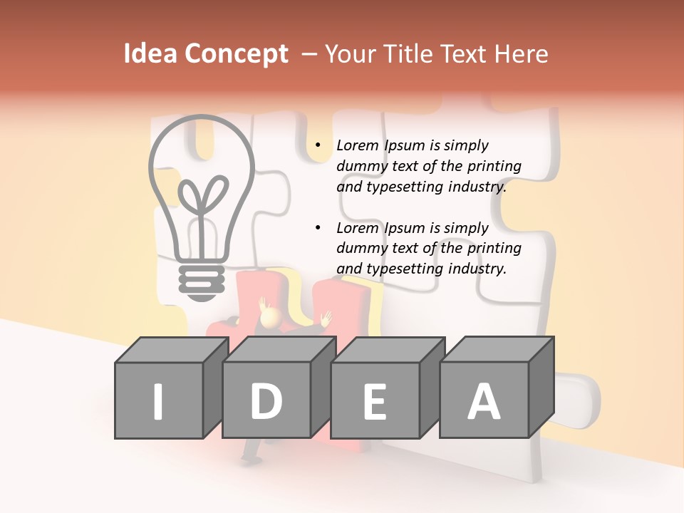 Games Service Concepts PowerPoint Template
