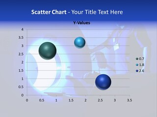 Caucasian Worried Resonance PowerPoint Template