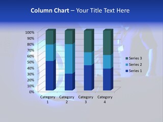 Caucasian Worried Resonance PowerPoint Template