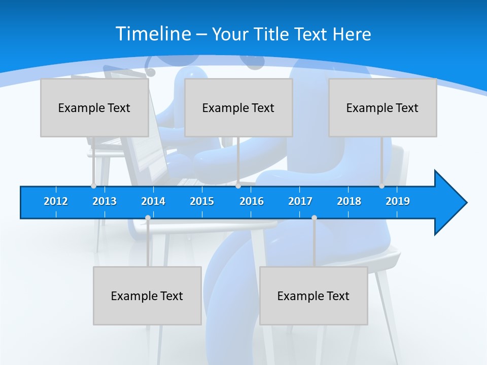 Old Historic Grunge PowerPoint Template