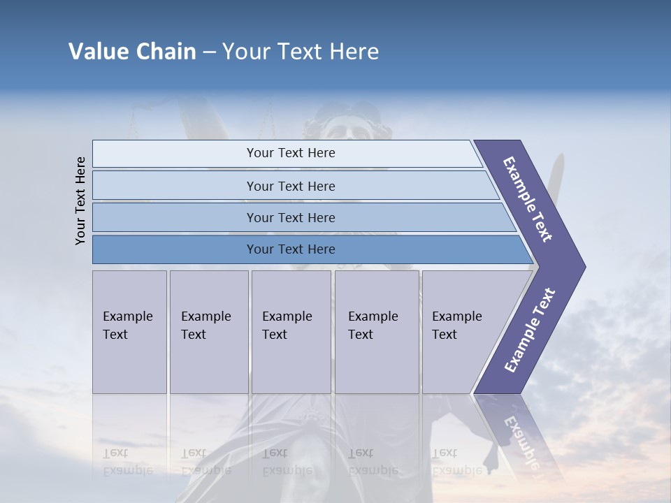 Judge Person Themis PowerPoint Template
