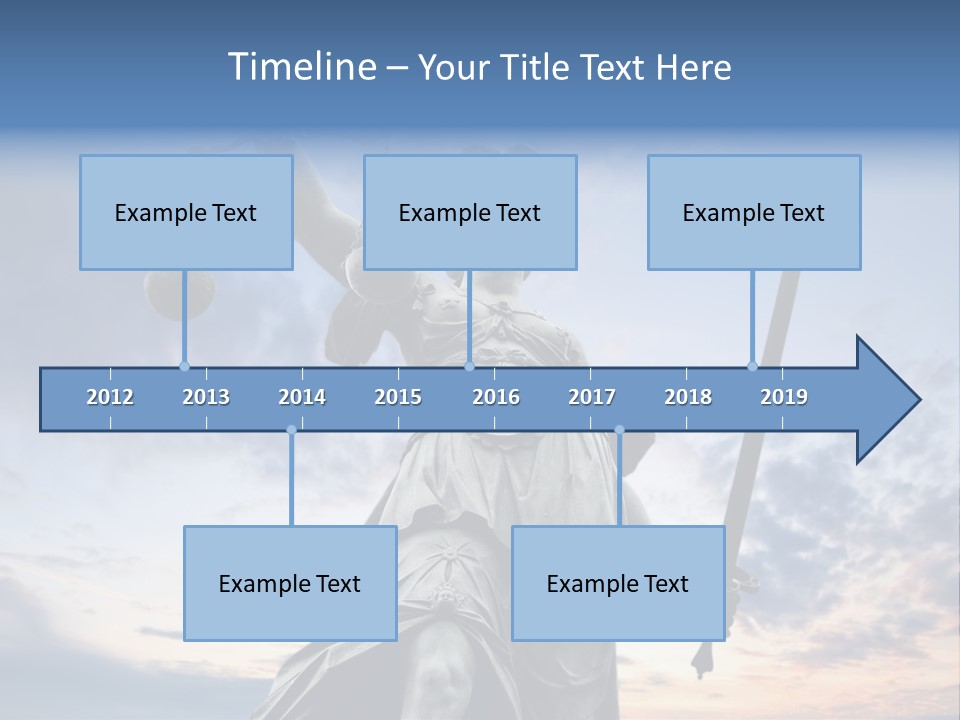 Judge Person Themis PowerPoint Template