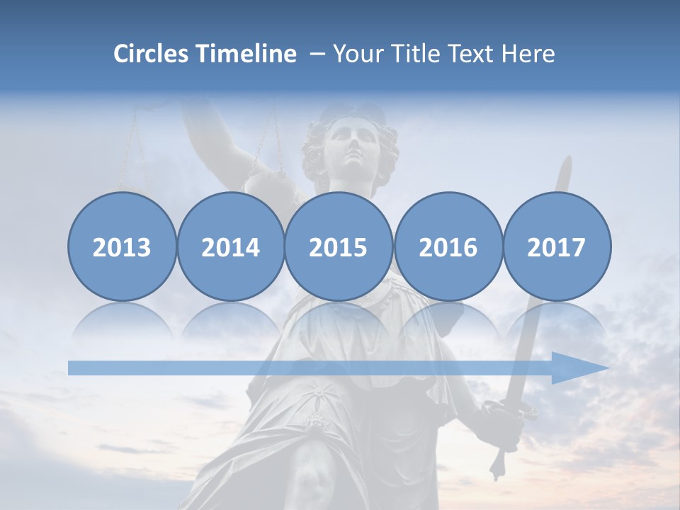 Judge Person Themis PowerPoint Template