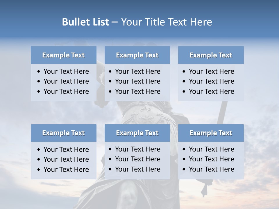 Judge Person Themis PowerPoint Template