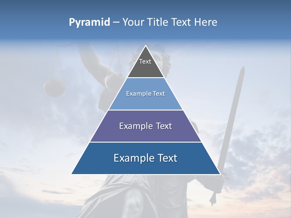 Judge Person Themis PowerPoint Template