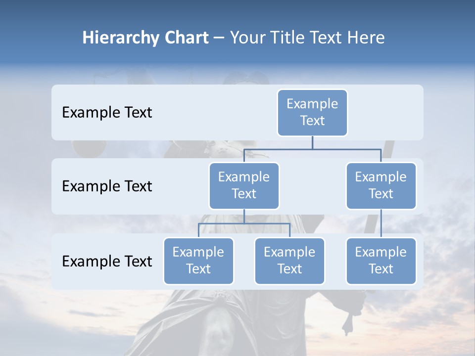 Judge Person Themis PowerPoint Template