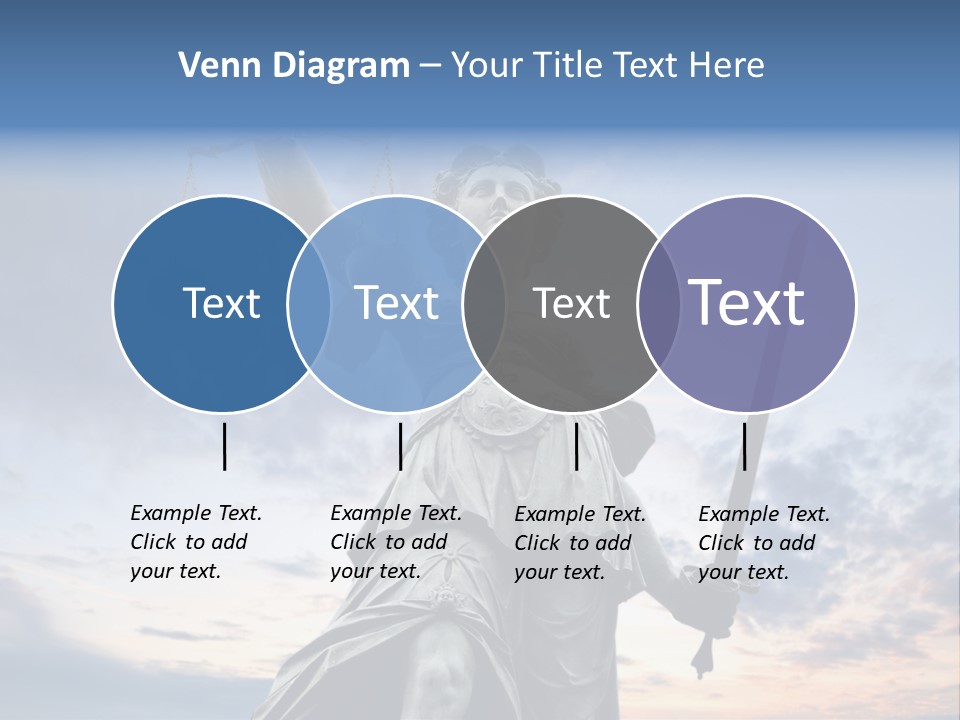 Judge Person Themis PowerPoint Template