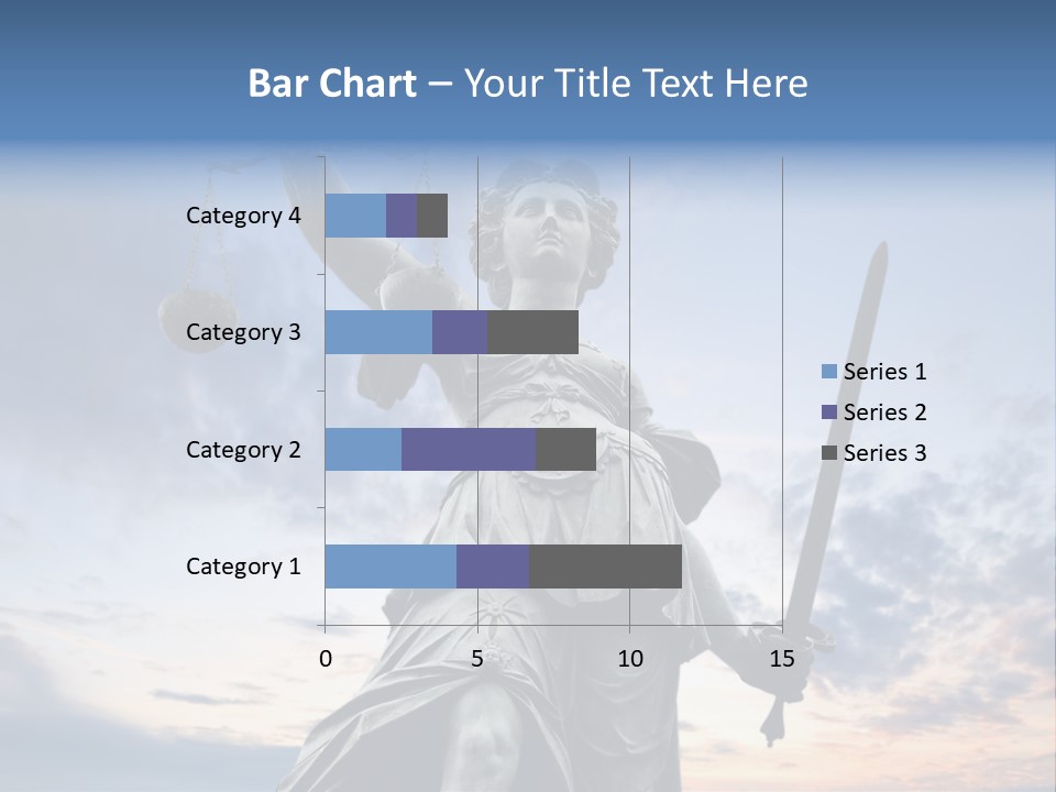 Judge Person Themis PowerPoint Template
