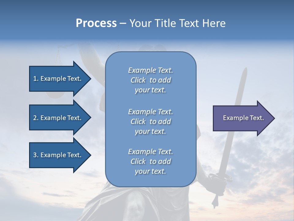 Judge Person Themis PowerPoint Template