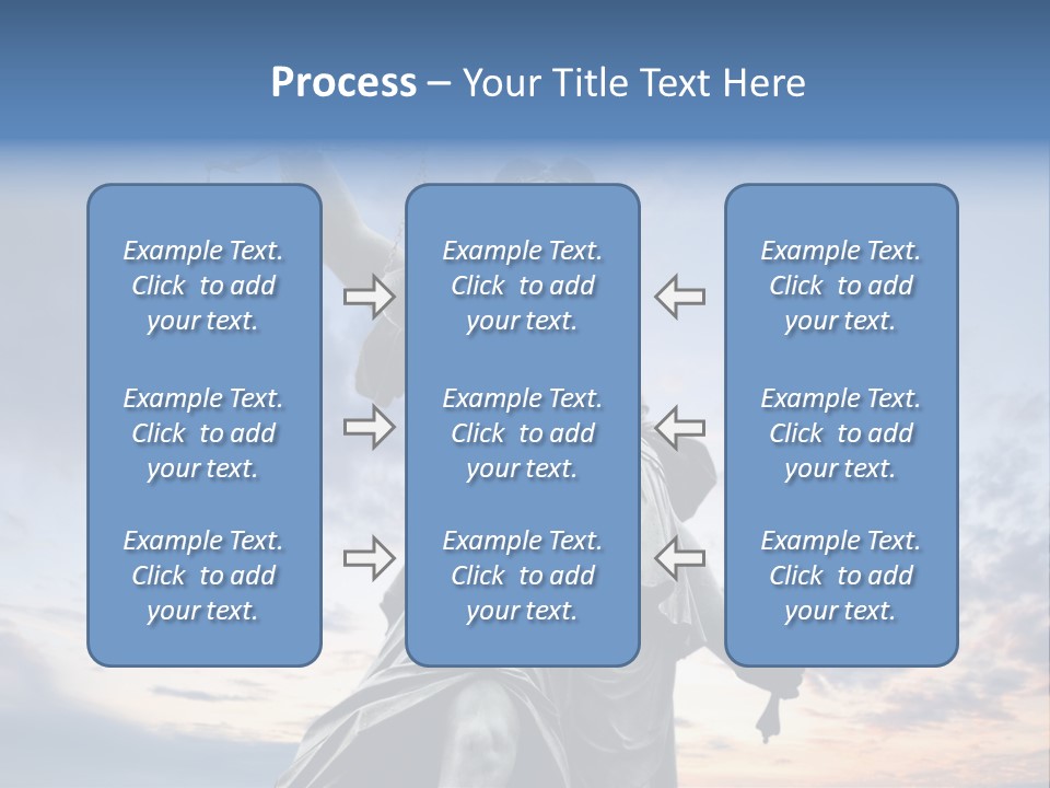 Judge Person Themis PowerPoint Template