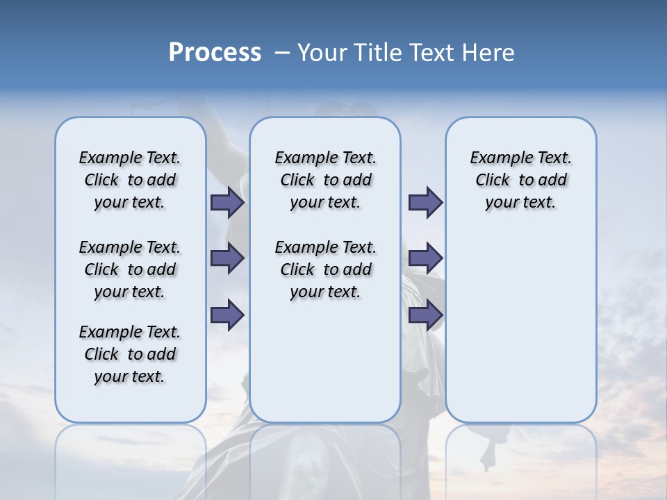 Judge Person Themis PowerPoint Template