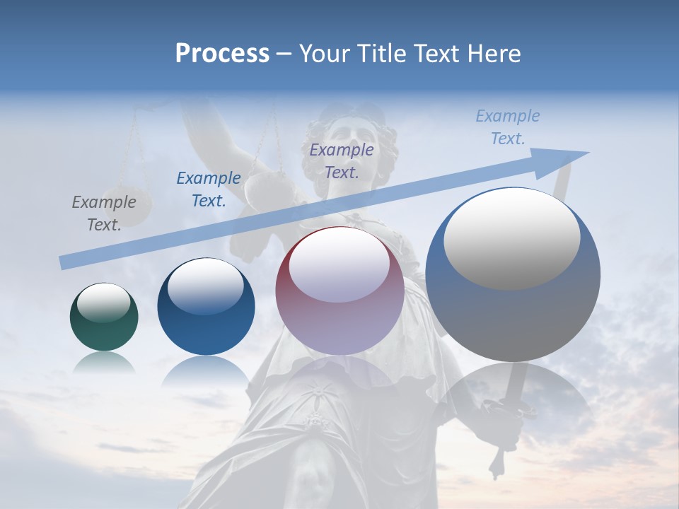 Judge Person Themis PowerPoint Template