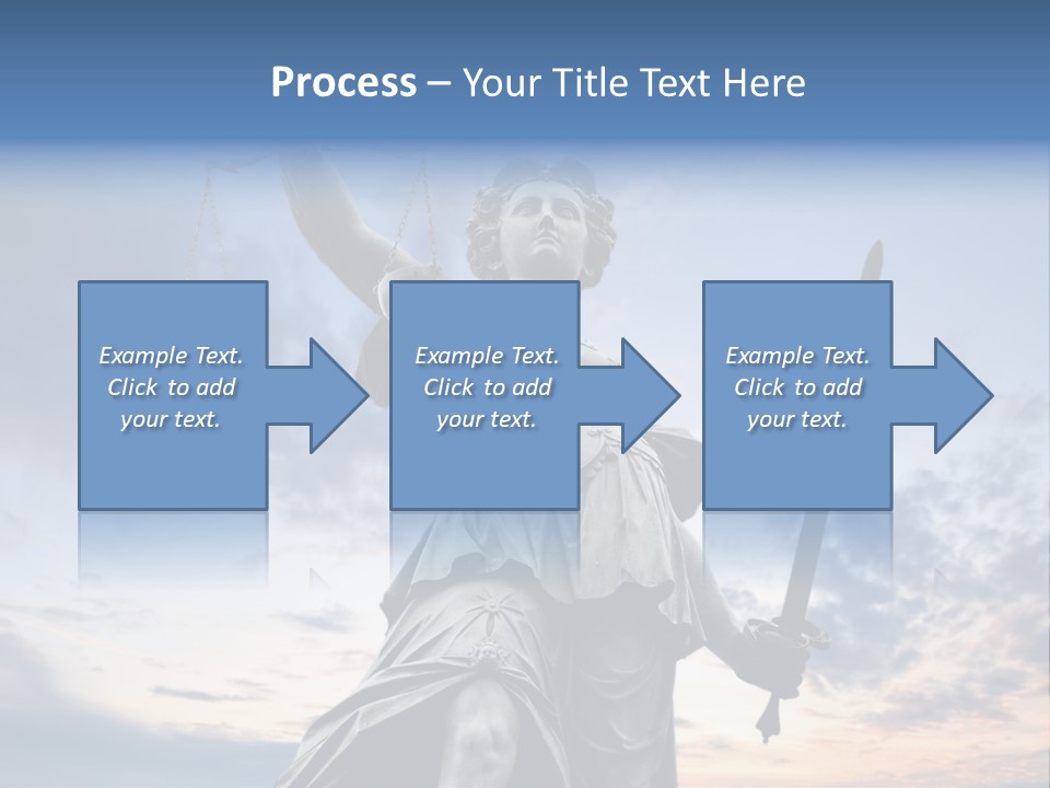 Judge Person Themis PowerPoint Template
