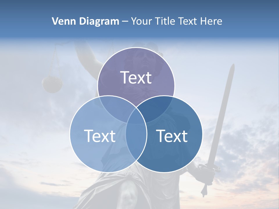 Judge Person Themis PowerPoint Template