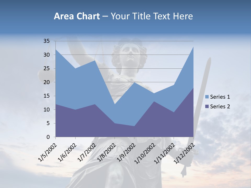 Judge Person Themis PowerPoint Template
