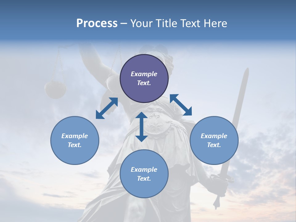 Judge Person Themis PowerPoint Template