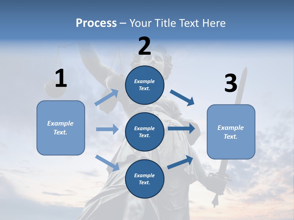 Judge Person Themis PowerPoint Template