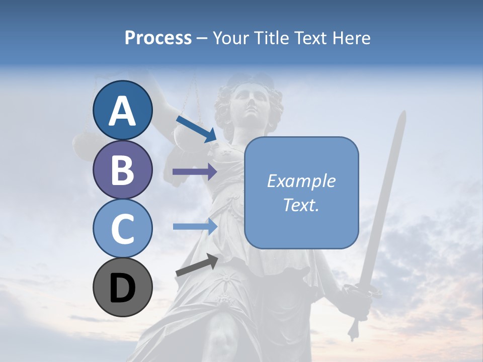 Judge Person Themis PowerPoint Template