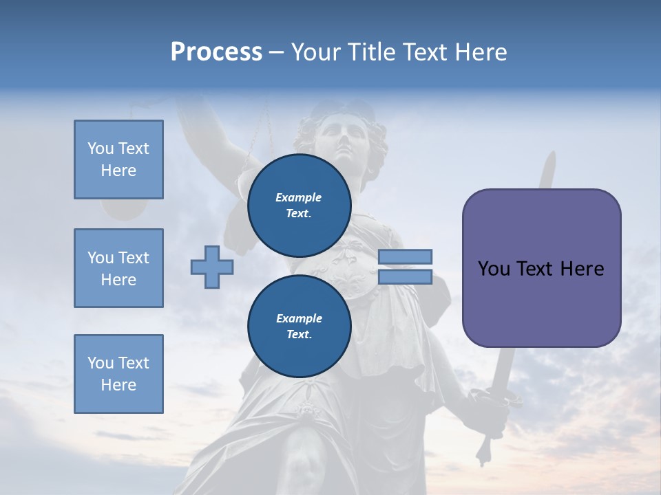 Judge Person Themis PowerPoint Template