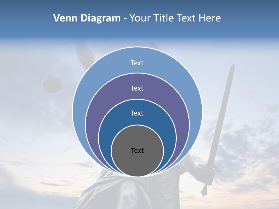 Judge Person Themis PowerPoint Template