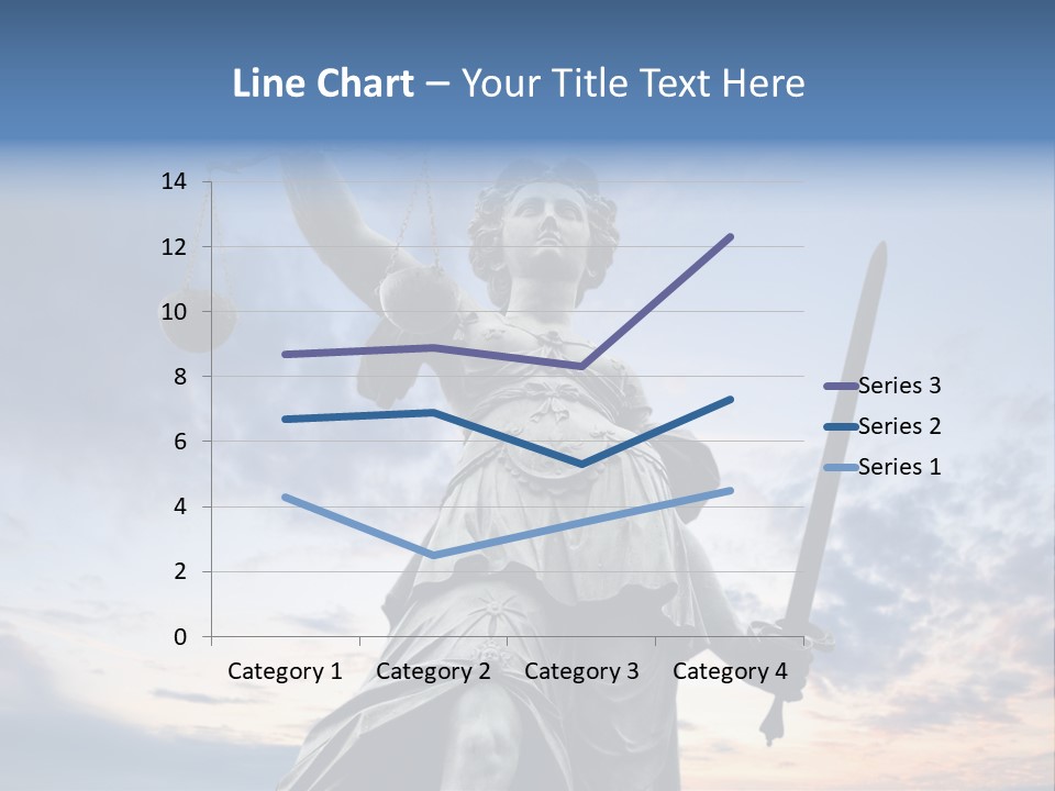 Judge Person Themis PowerPoint Template