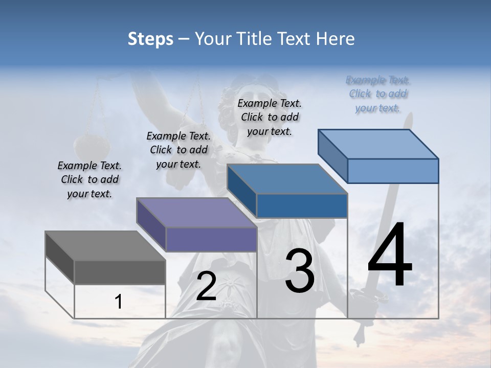 Judge Person Themis PowerPoint Template
