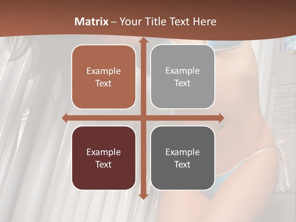 Care Brown Young PowerPoint Template