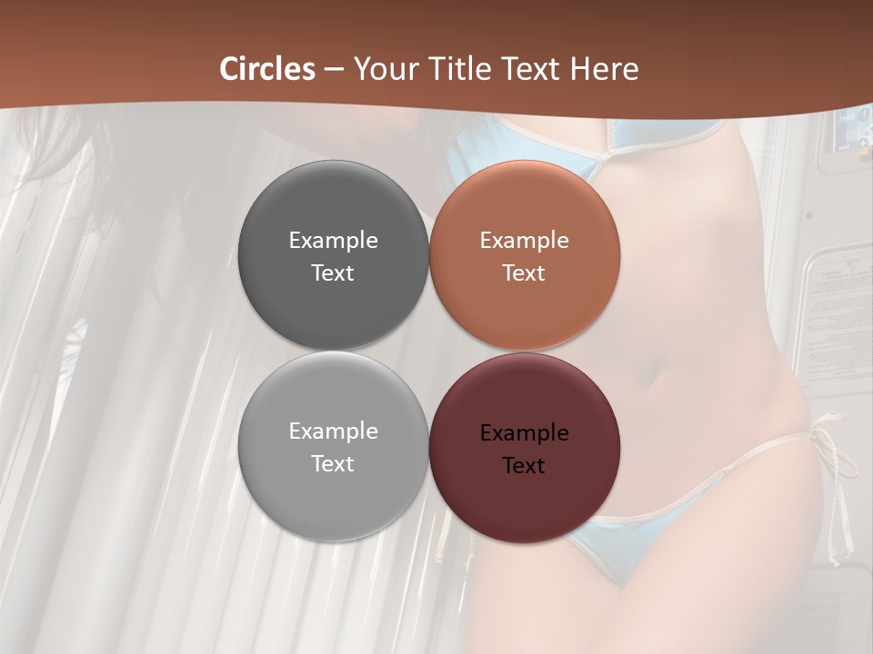 Care Brown Young PowerPoint Template