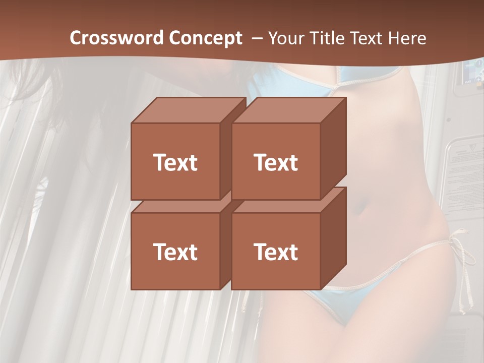 Care Brown Young PowerPoint Template