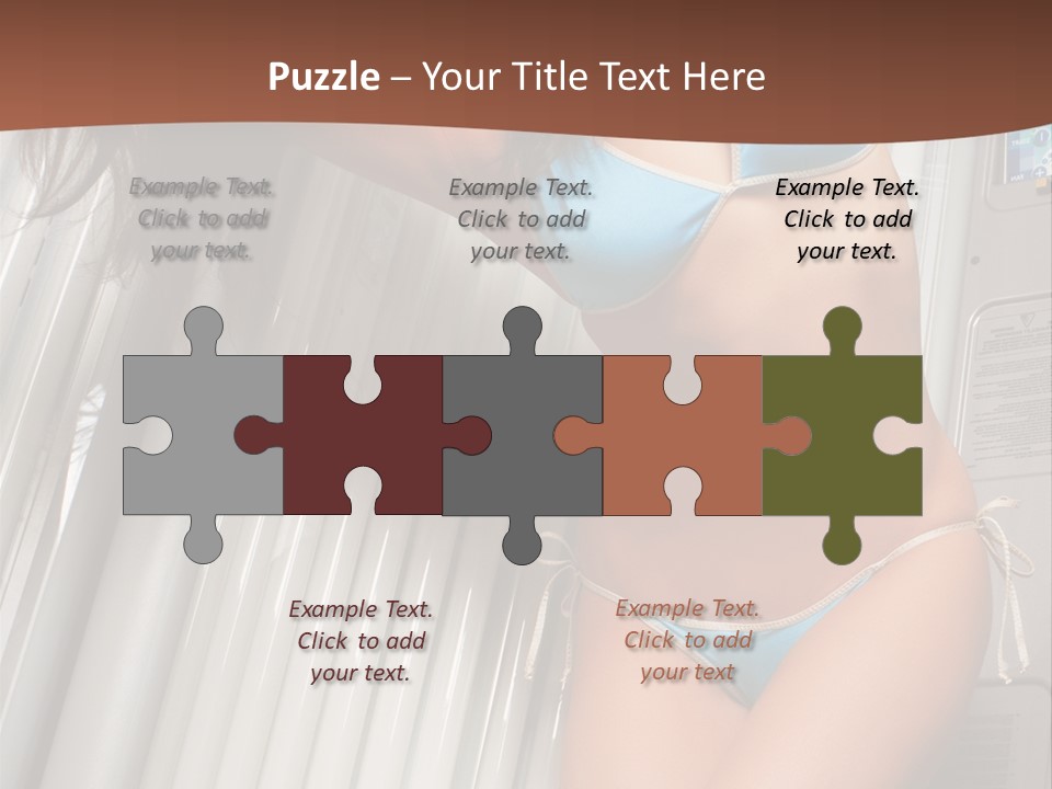 Care Brown Young PowerPoint Template