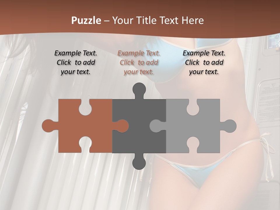 Care Brown Young PowerPoint Template