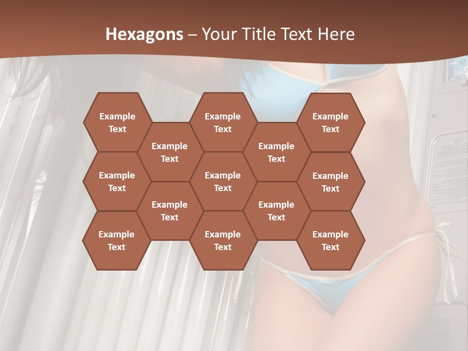 Care Brown Young PowerPoint Template