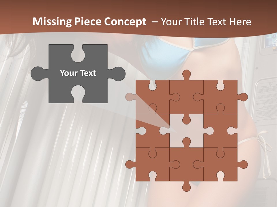 Care Brown Young PowerPoint Template