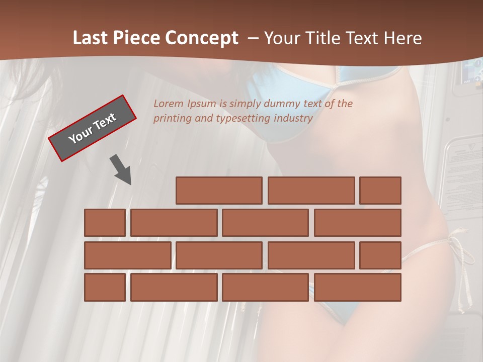 Care Brown Young PowerPoint Template