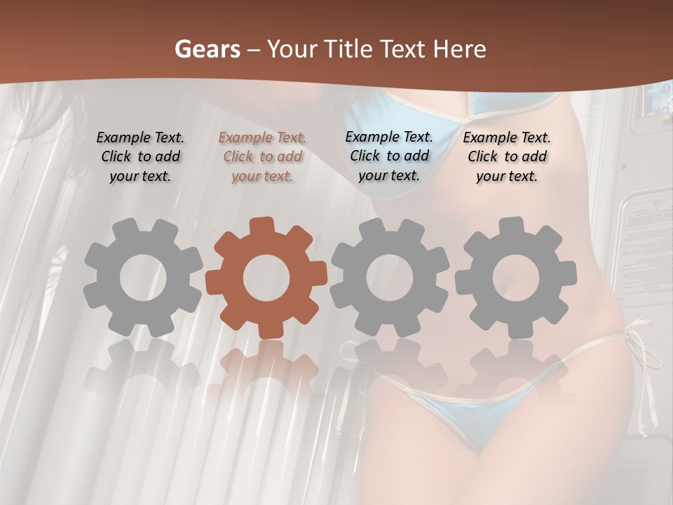 Care Brown Young PowerPoint Template