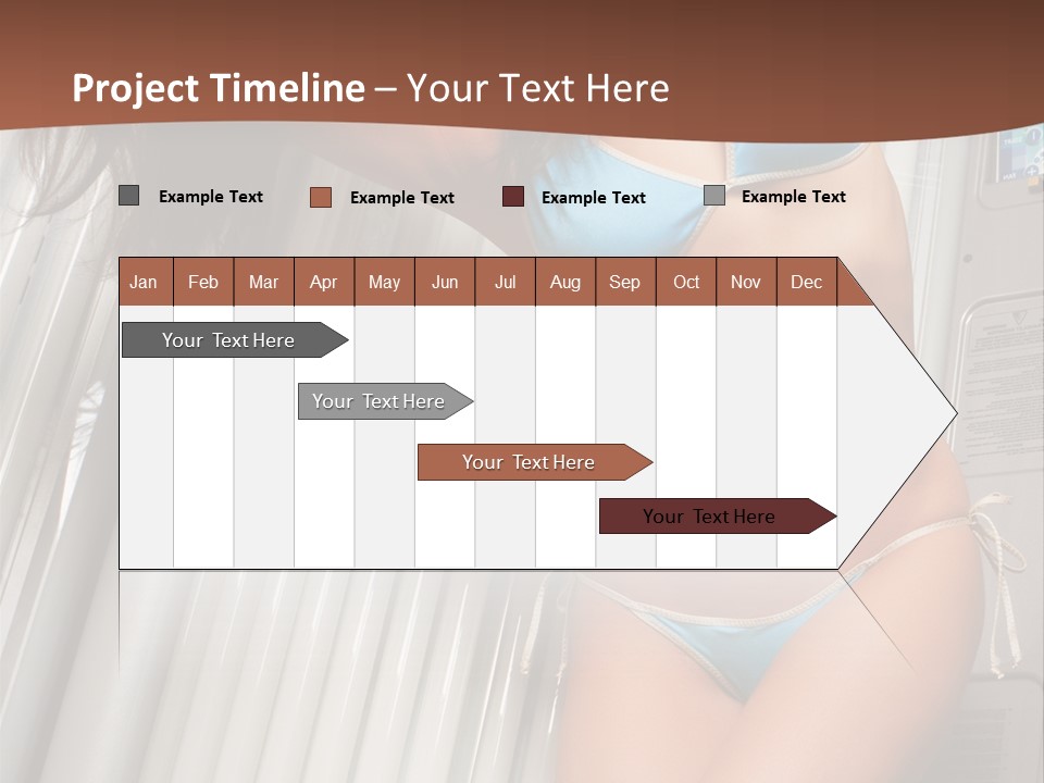 Care Brown Young PowerPoint Template