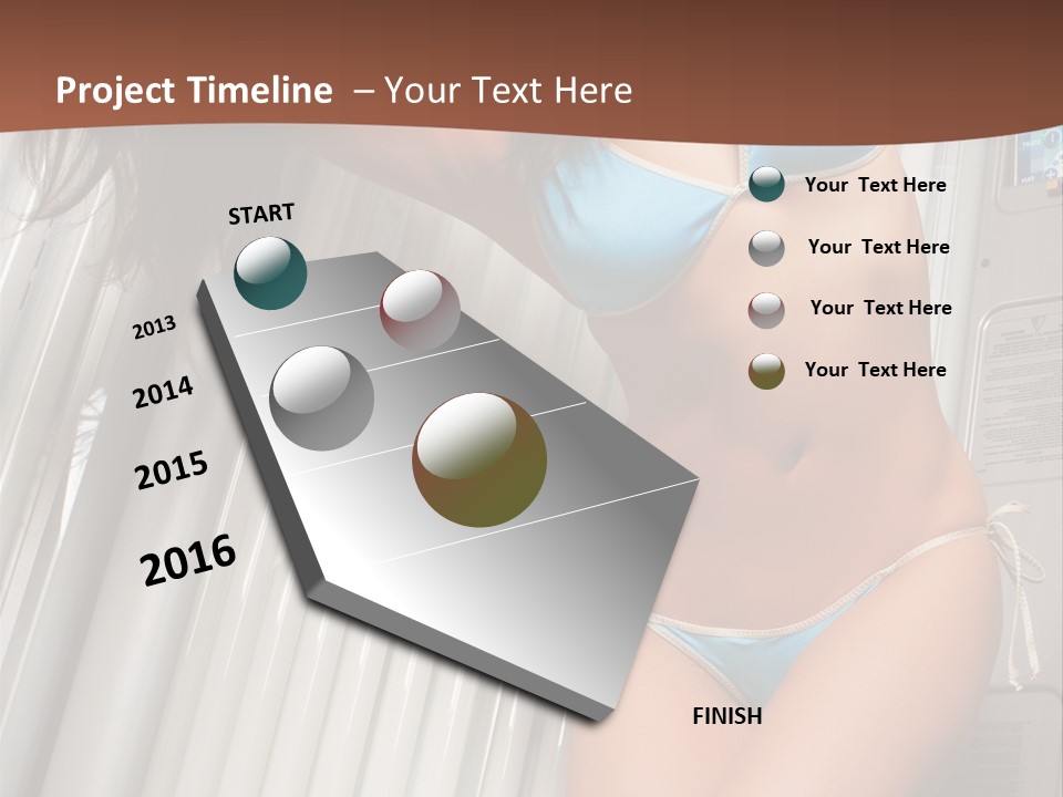 Care Brown Young PowerPoint Template