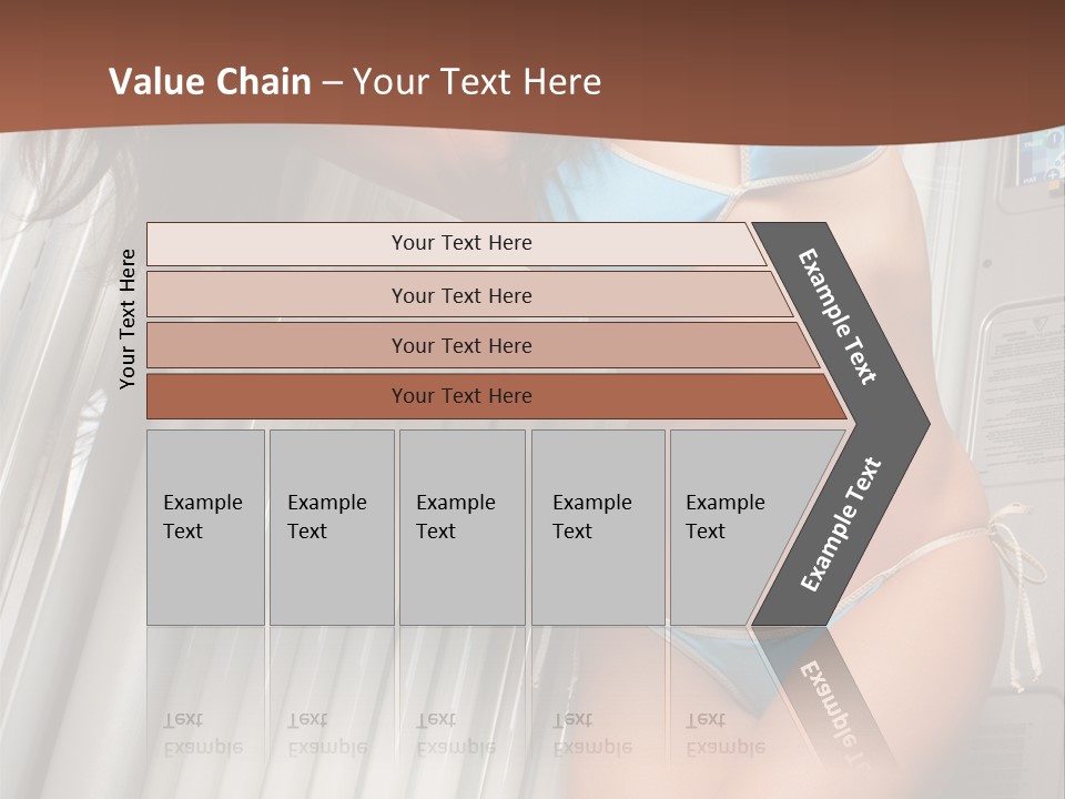 Care Brown Young PowerPoint Template