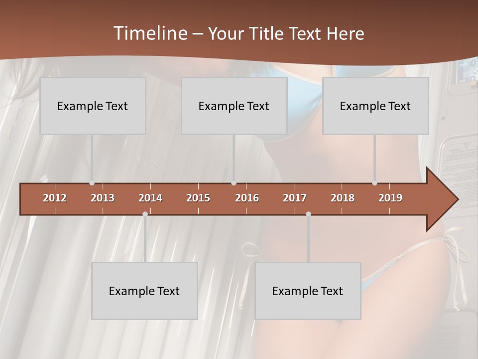 Care Brown Young PowerPoint Template