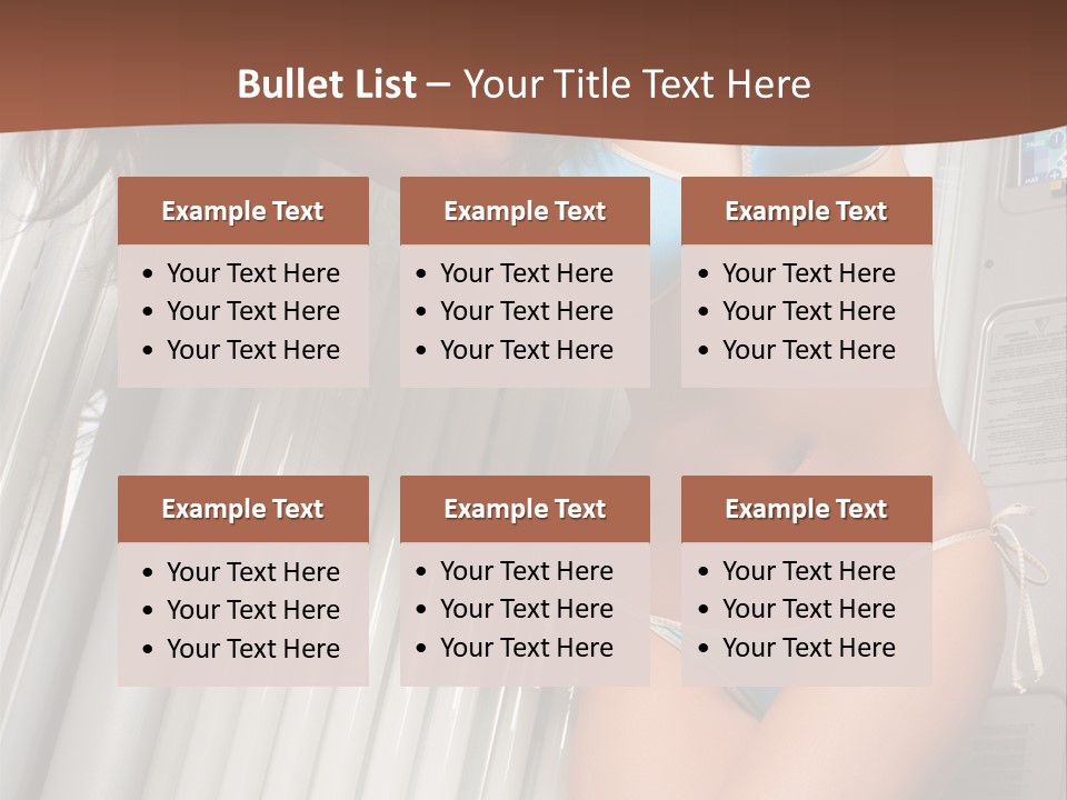 Care Brown Young PowerPoint Template