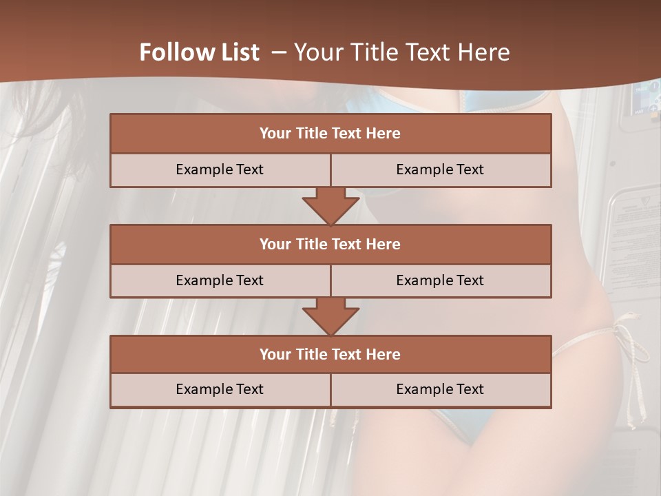 Care Brown Young PowerPoint Template