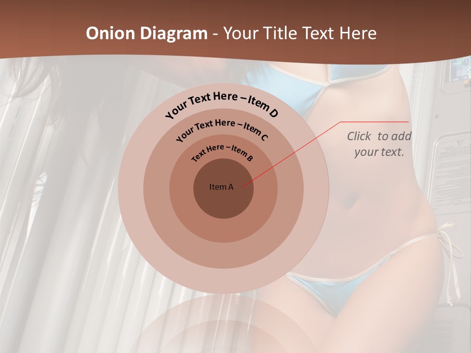 Care Brown Young PowerPoint Template