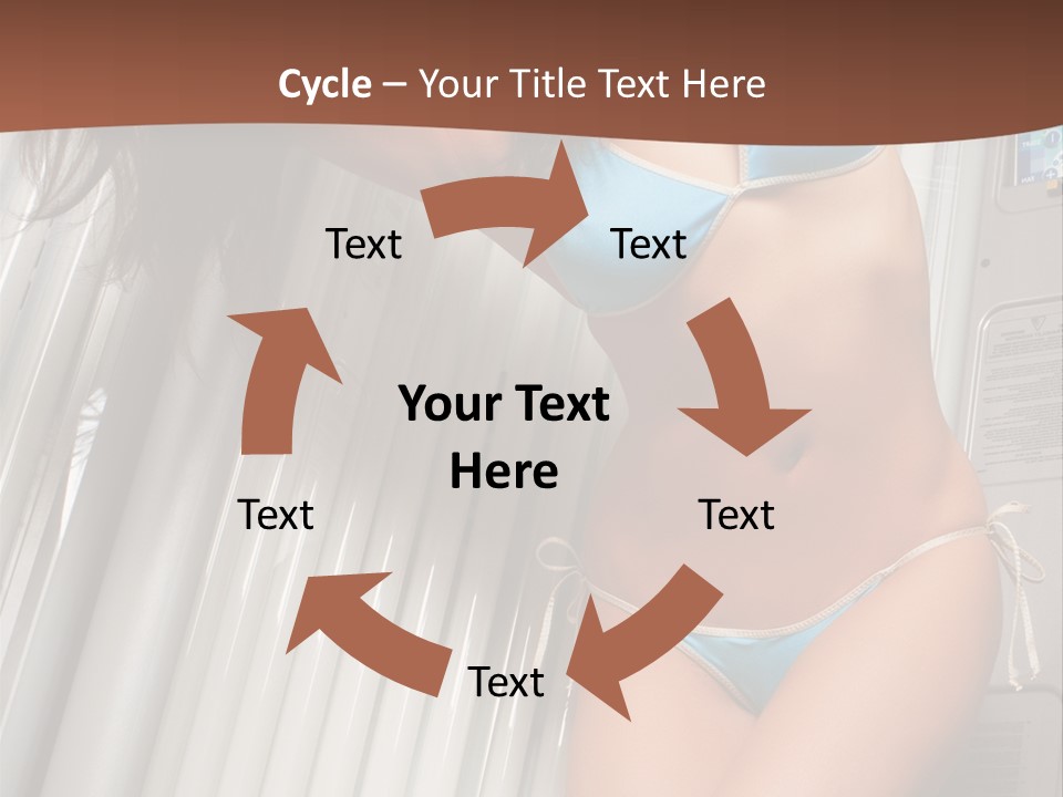 Care Brown Young PowerPoint Template
