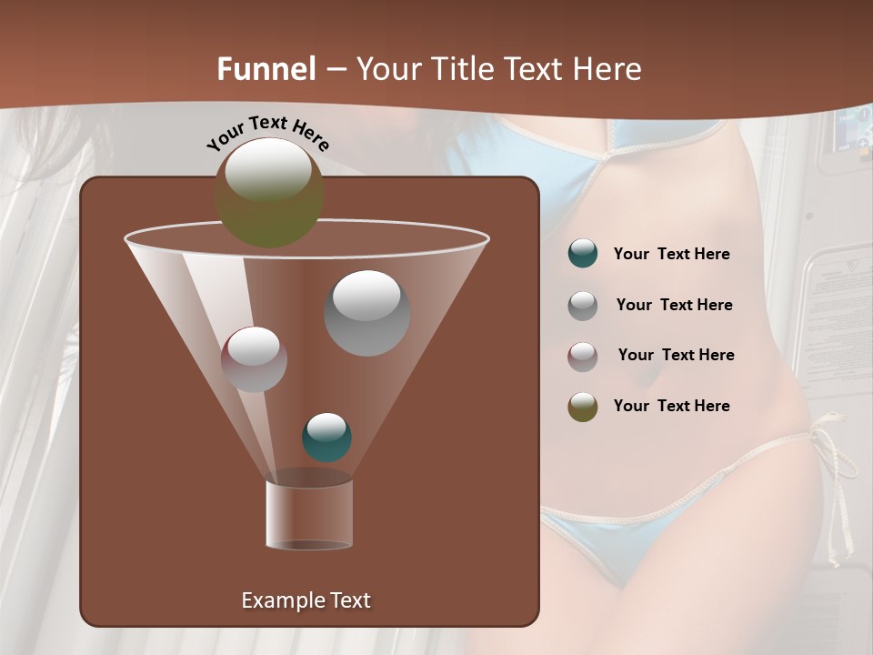 Care Brown Young PowerPoint Template