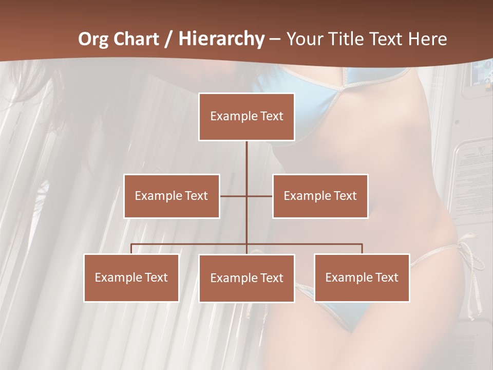 Care Brown Young PowerPoint Template