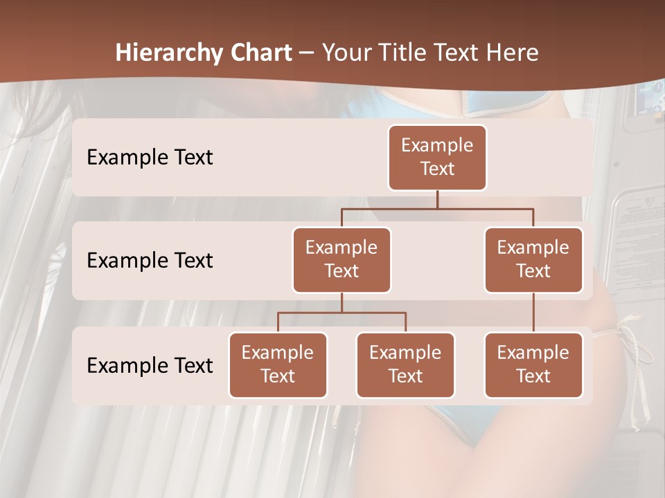 Care Brown Young PowerPoint Template