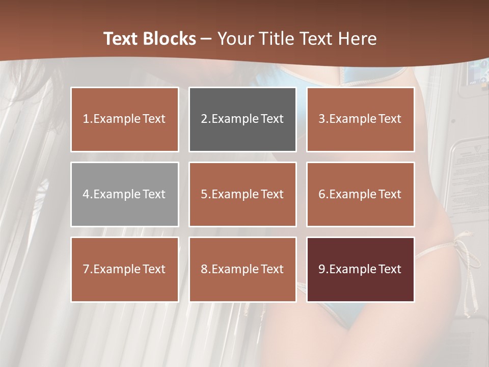 Care Brown Young PowerPoint Template