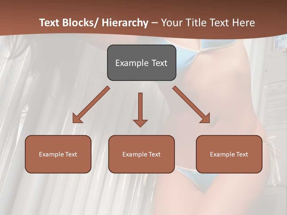 Care Brown Young PowerPoint Template